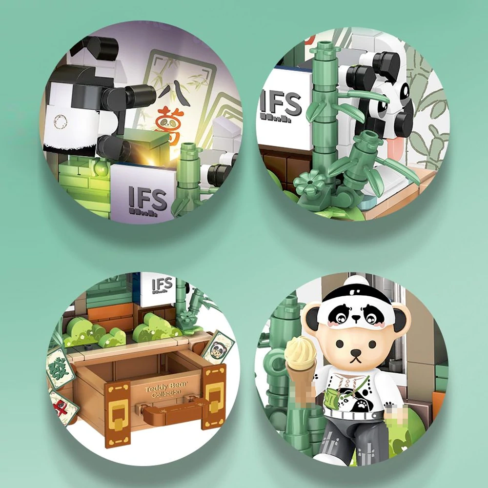 Panlos TEDDY BEAR COLLECTION Creator Expert