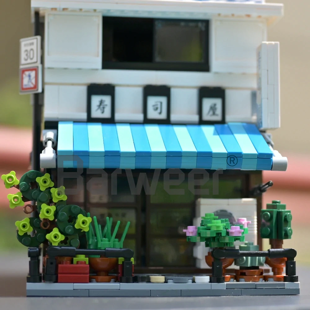 CaDA C66018 Japanese Style Sushi Restaurant Modular Buildings Europe Warehouse Express