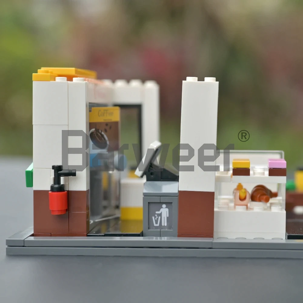 CaDA Shell Gas Station Series Creator Expert