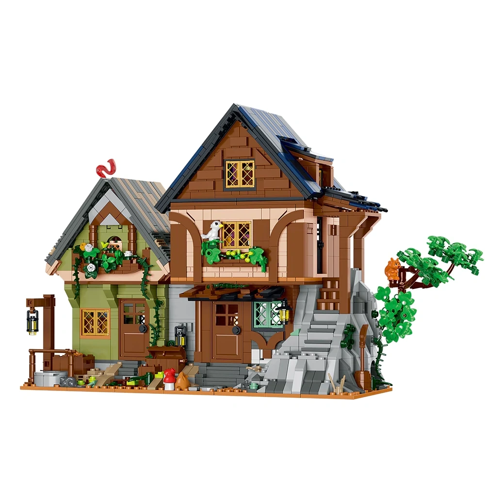 XMORK 033012 MEDIEVAL MYSTIC CABIN Modular Buildings