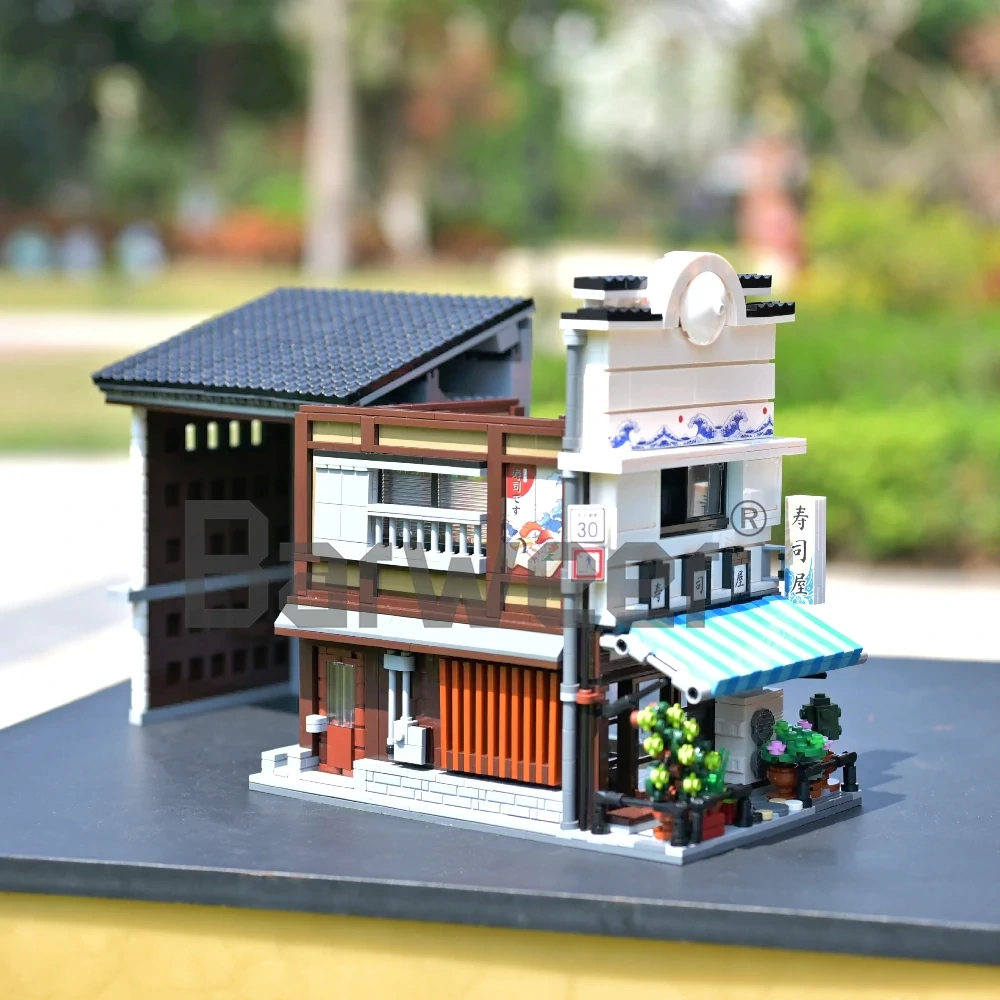 CaDA C66018 Japanese Style Sushi Restaurant Modular Buildings Europe Warehouse Express