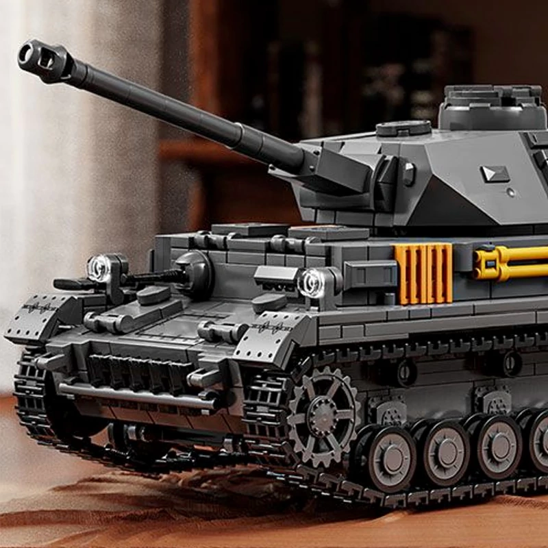12GO 97003 PZ.KPFW. IV AUSF. F2 Tank Military