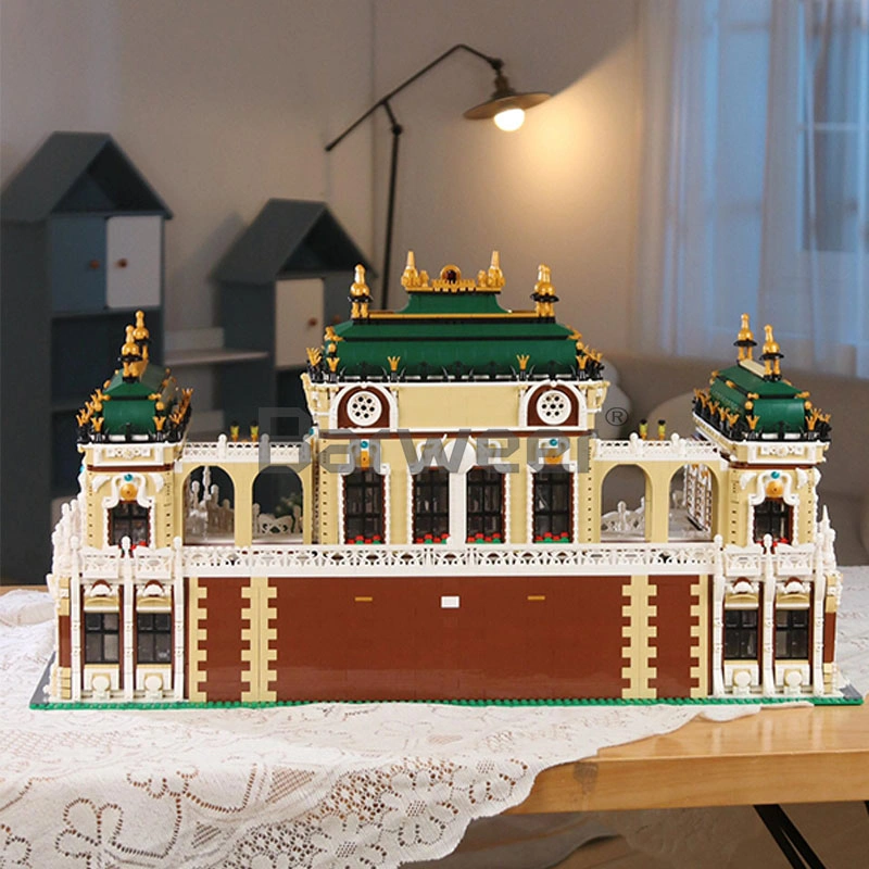 LEGO MOC BAKA 33221 Luxurious Palace Modular Buildings
