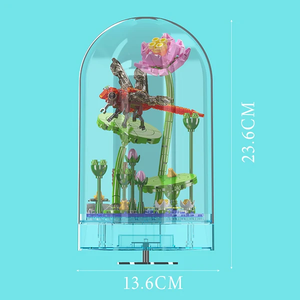 MouldKing Underwater World Insect World Music Box Creator Expert
