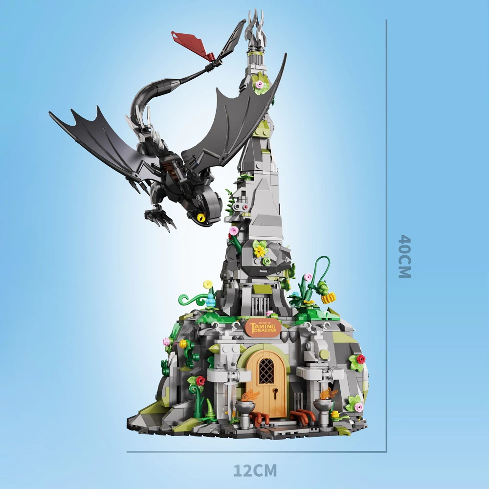 DK 7069 THE CITY OF TAMING DRAGONS Movie