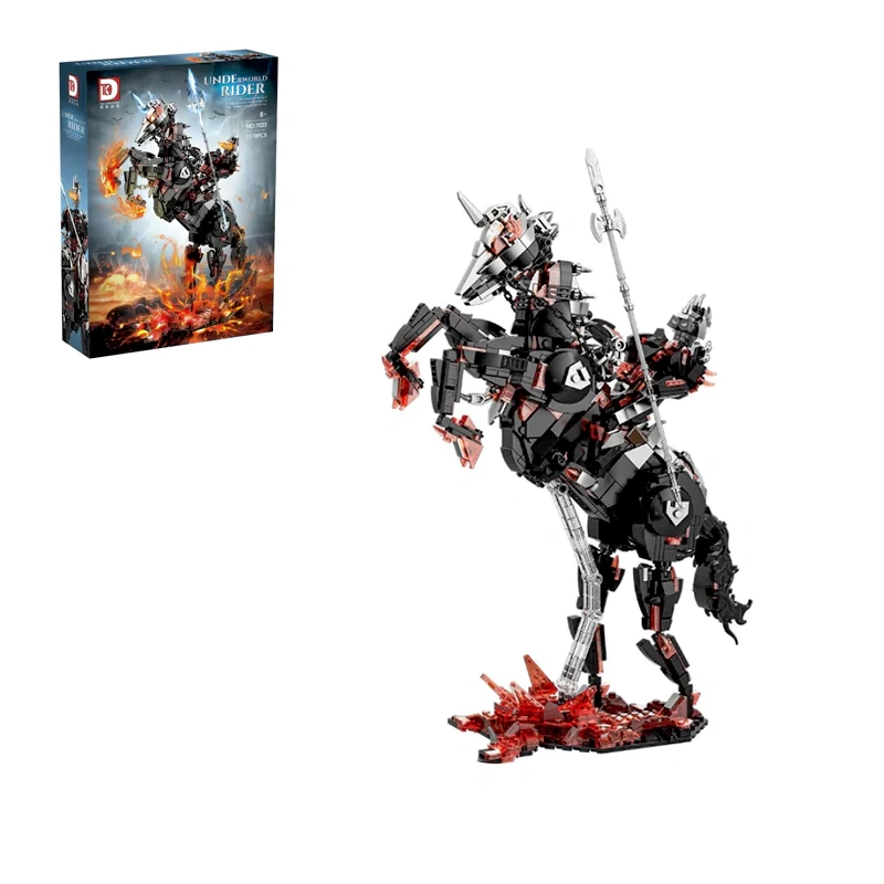 LEGO MOC DK 7033 Underworld Rider Creator Expert