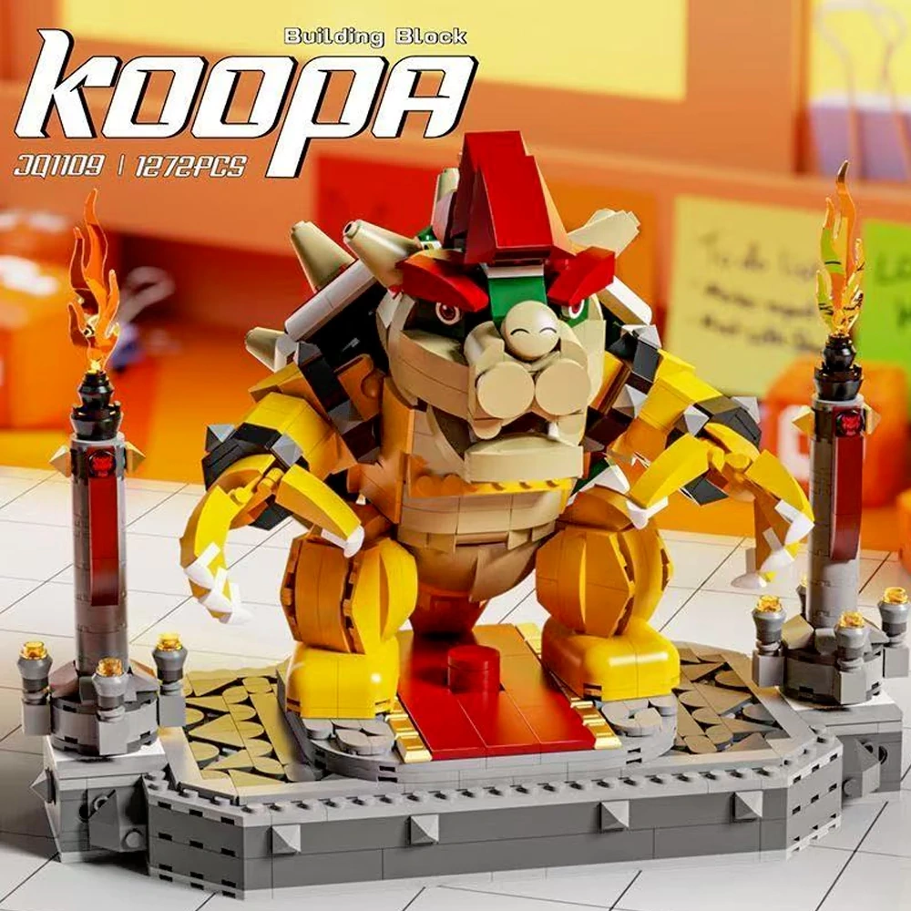 JIQi JQ1109 Bowser Super Mario Bros Game