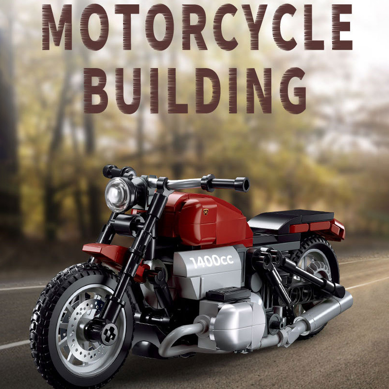 Sluban M38-B1131 BMW R18 Technic