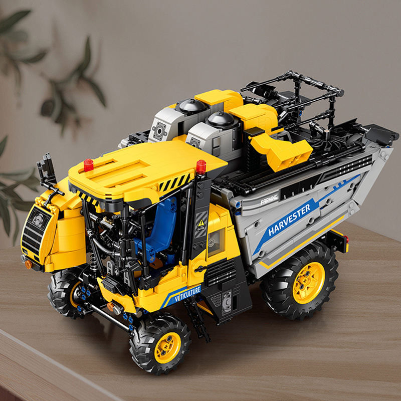 [With Motor] Reobrix 22026 Grape Harvester Technic