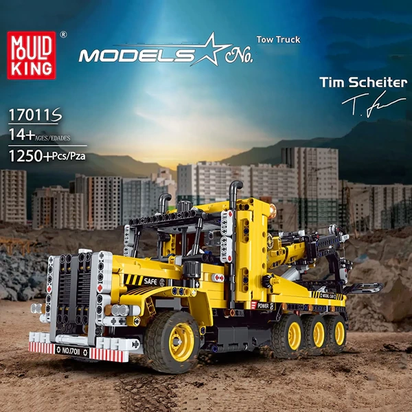 MouldKing 17011S Tow Truck Technic