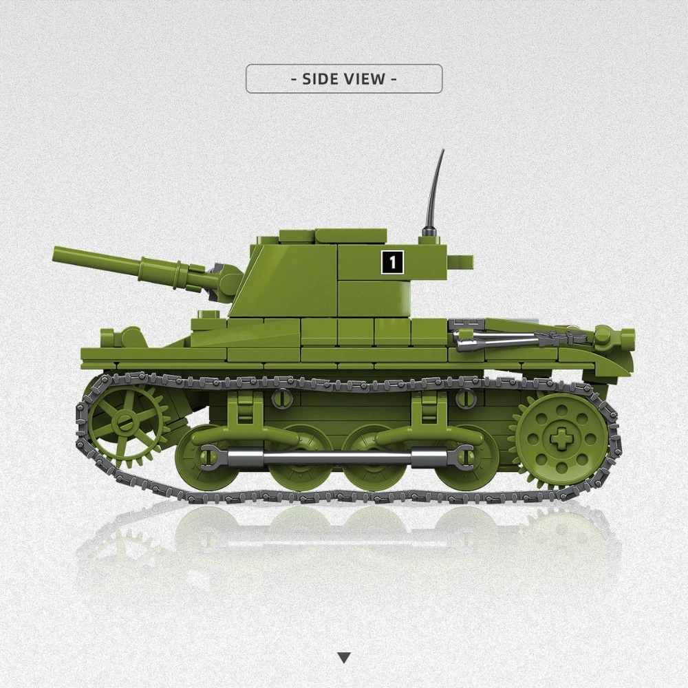 ThirdParty 300016 M22 LOCUST Tank Military