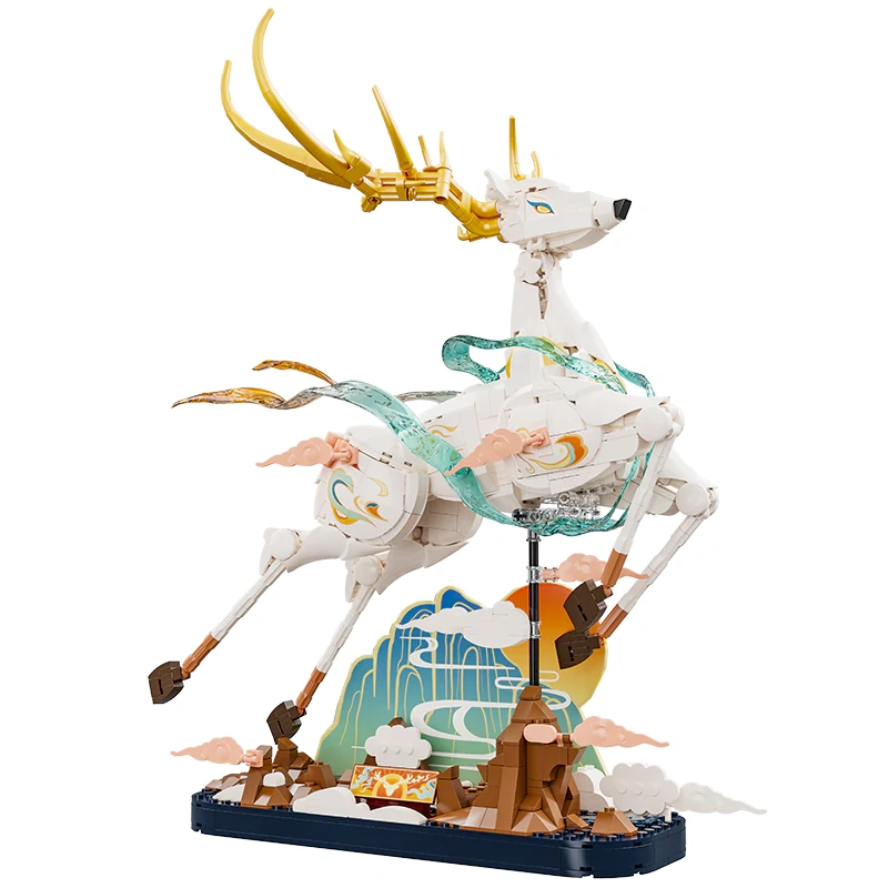 Zoin GK301 Nine-Color Deer Chinese Culture