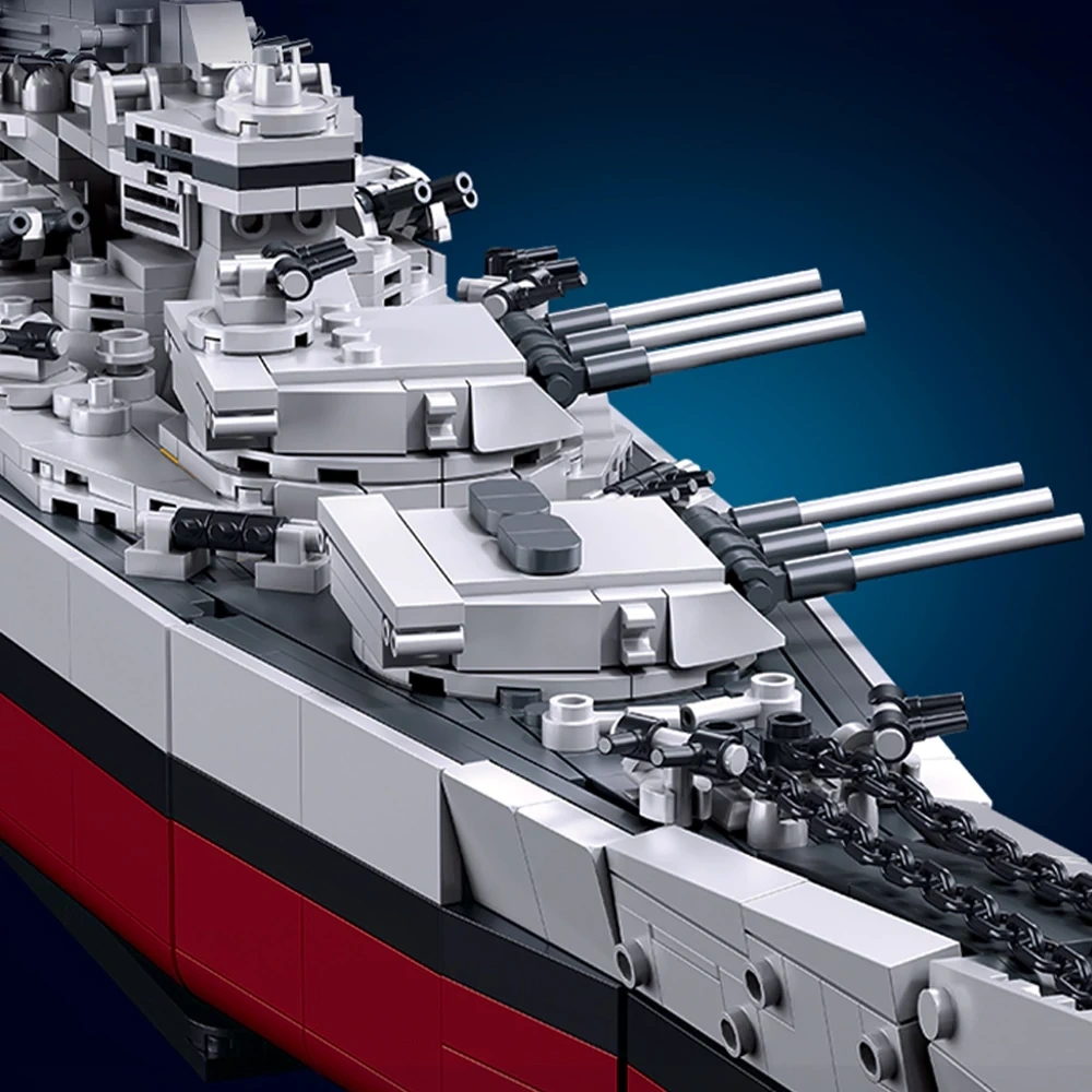 Sluban M38-B1291 USS Missouri S 1:350 Military