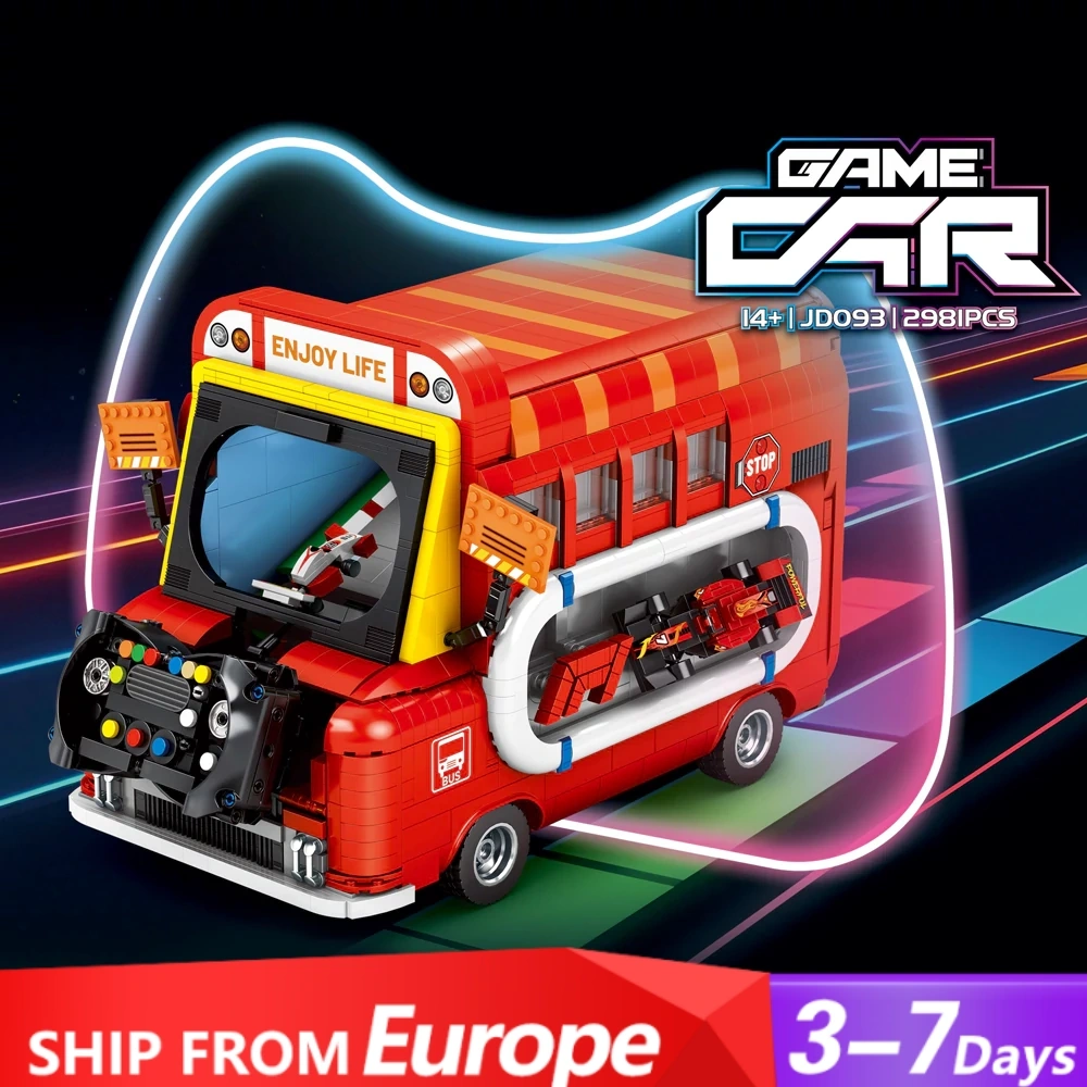 [Pre-sale] CBOX JD093 Game Car Technic Europe Warehouse Express