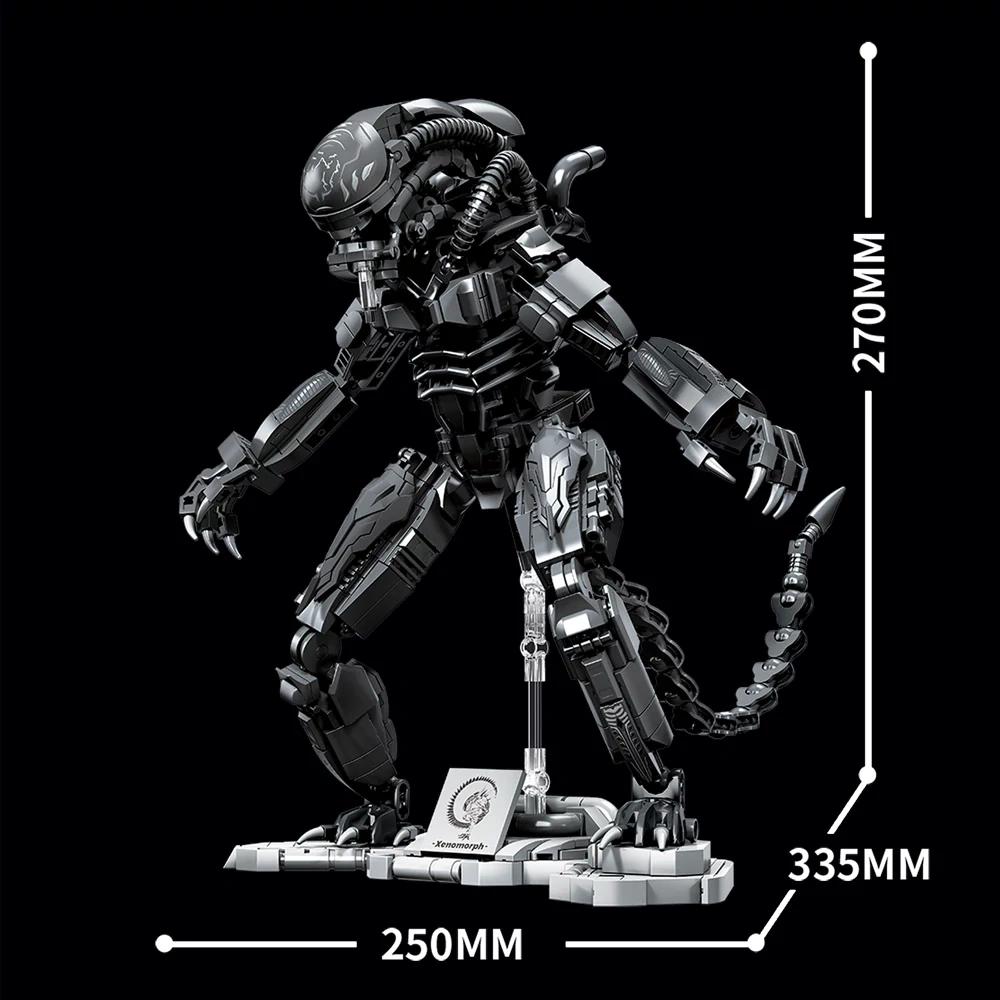Leyi 76111 Xenomorph Movie