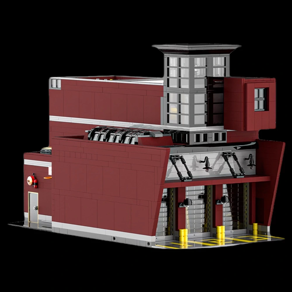 Xbert 66103 FIRE STATION Modular Buildings