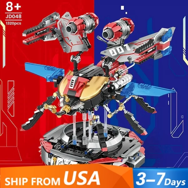 CBOX JD048 Flying Warrior Creator Expert US Warehouse Express