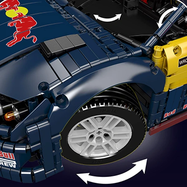 MouldKing 13187 2008 Citroen C4 WRC Technic