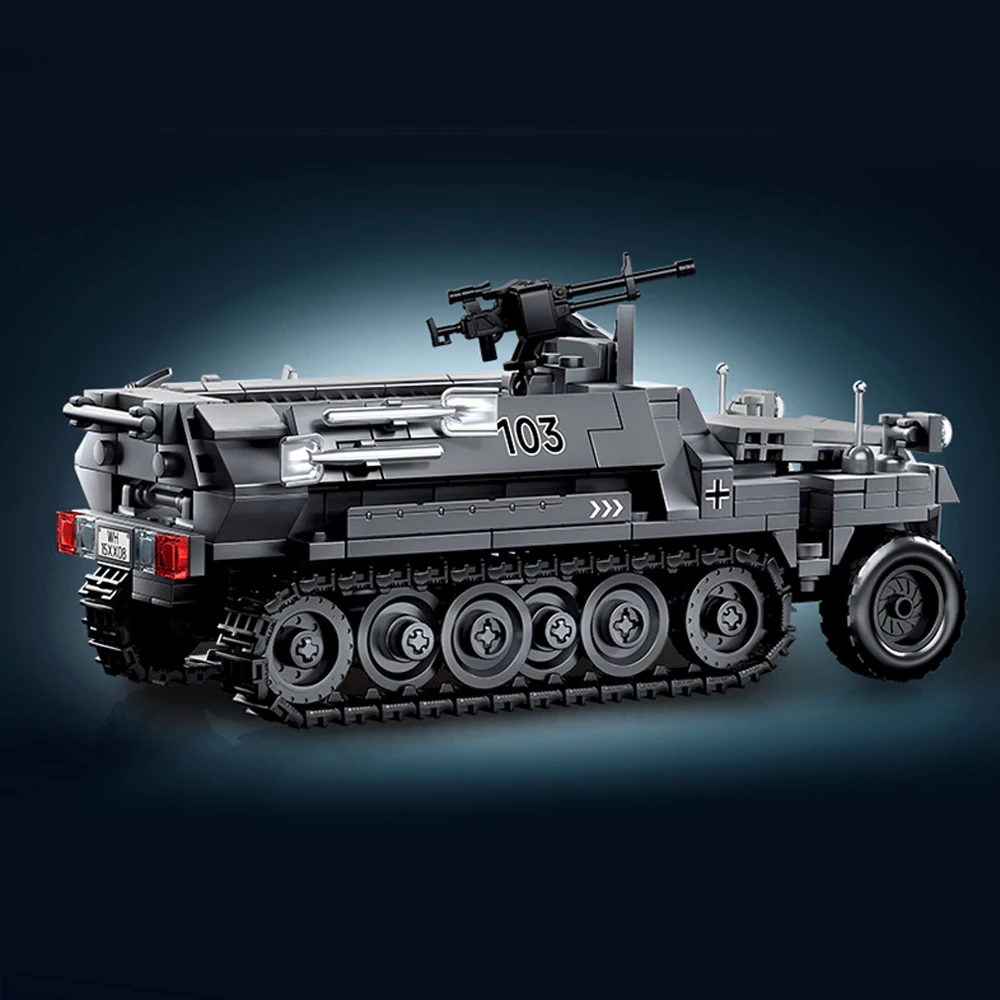 Leyi 66085 LAND STUKA Military