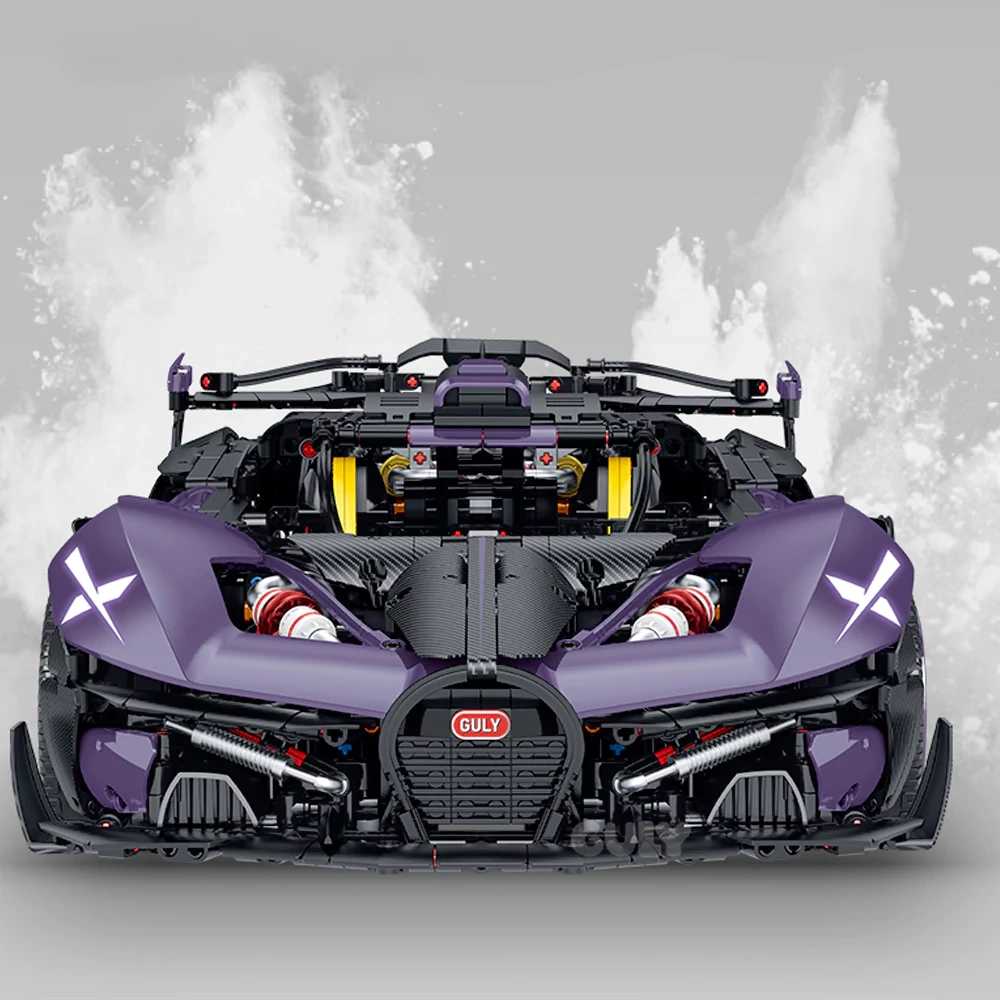 GULY 10643 Bugatti Bolide Technic