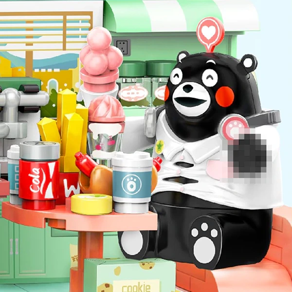 [Pre-sale] Panlos 880039 Kumamon Daily Work Routine Creator Expert