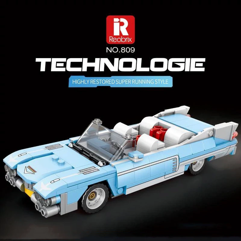 Reobrix Speed Champions 1:24 Technic