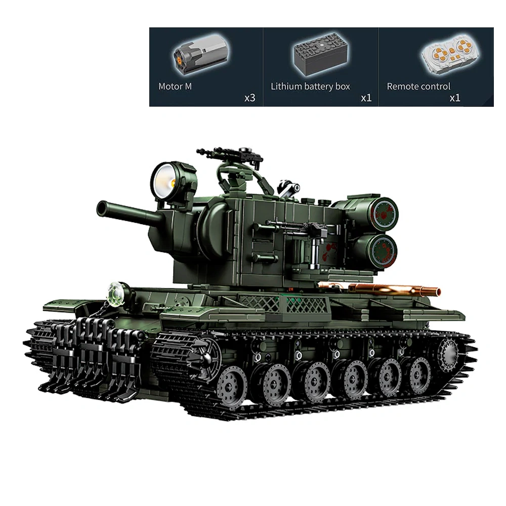 12GO 98003 KV-2 Heavy Tank Military