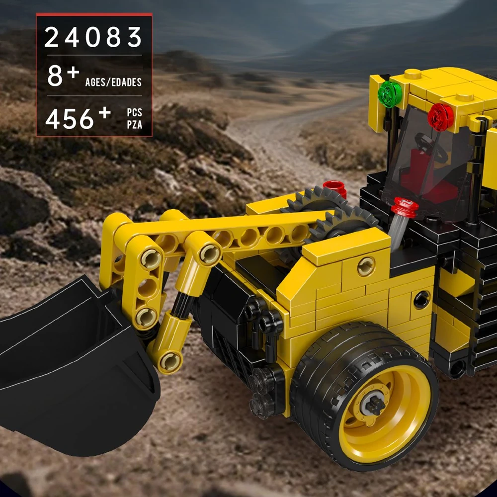 MouldKing 24083 Wheel Loader Technic
