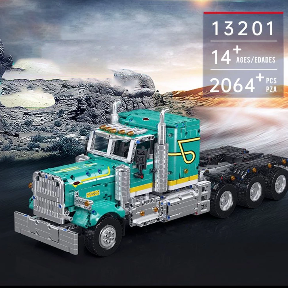 MouldKing 13201 Peter American Truck Technic