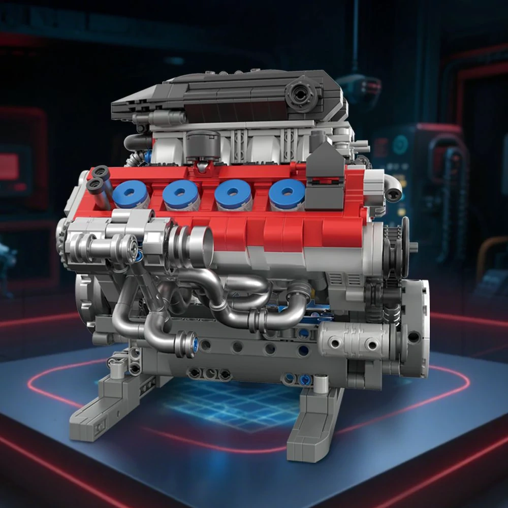 FreeTribe 36302 Ferrari SF90 Engine Technic