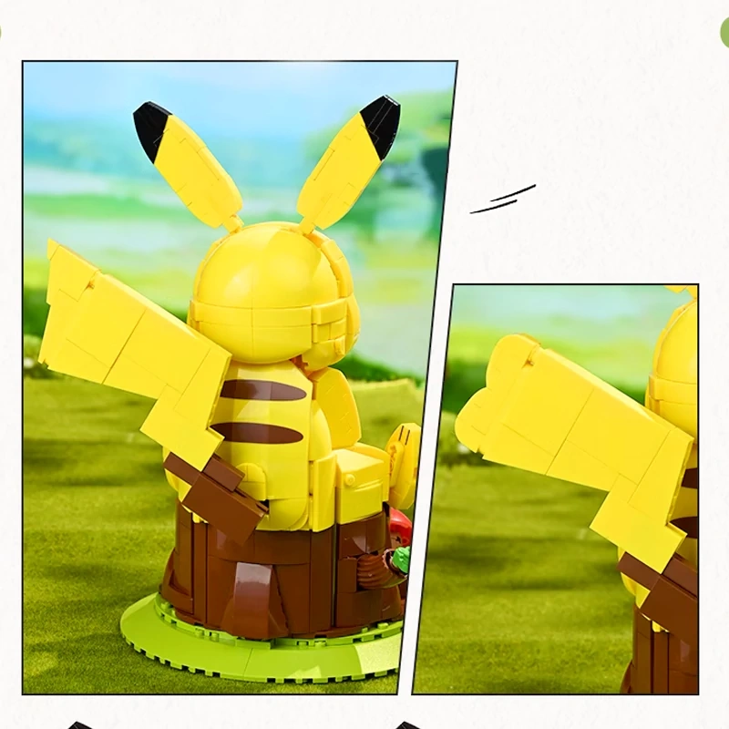 Keeppley K20236 Pokemon Pikachu Movie