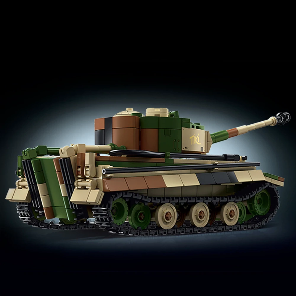 Leyi 66083 TIGER TANK Military