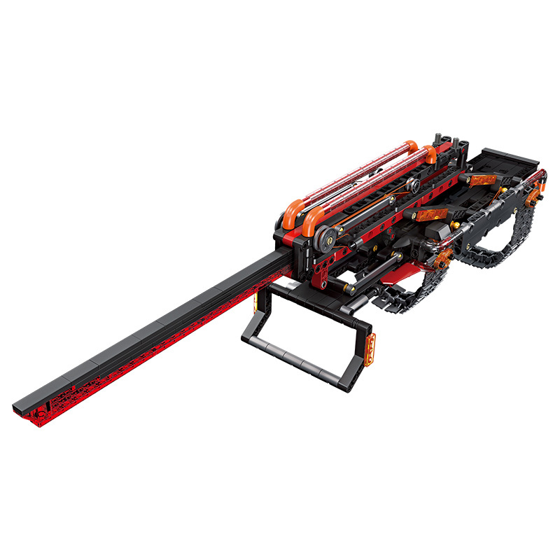 JIESTAR 58005 Technic Heat Bayonet Building Blocks 533±pcs Bricks from China.