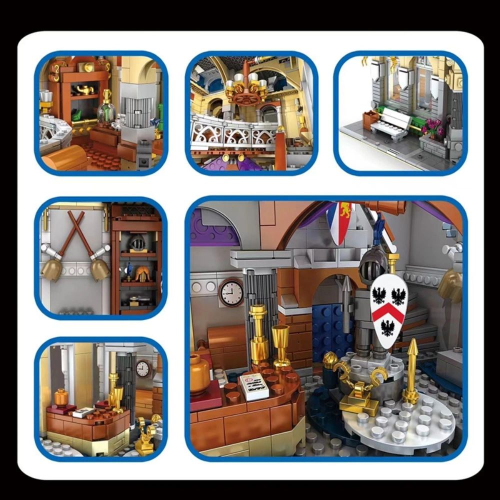 MouldKing 11005 MKingLand Costume Shop Modular Buildings