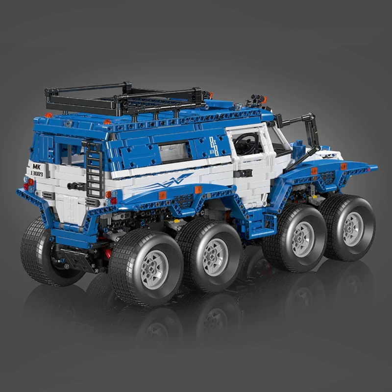 MouldKing Avtoros Shaman 8X8 ATV Technic