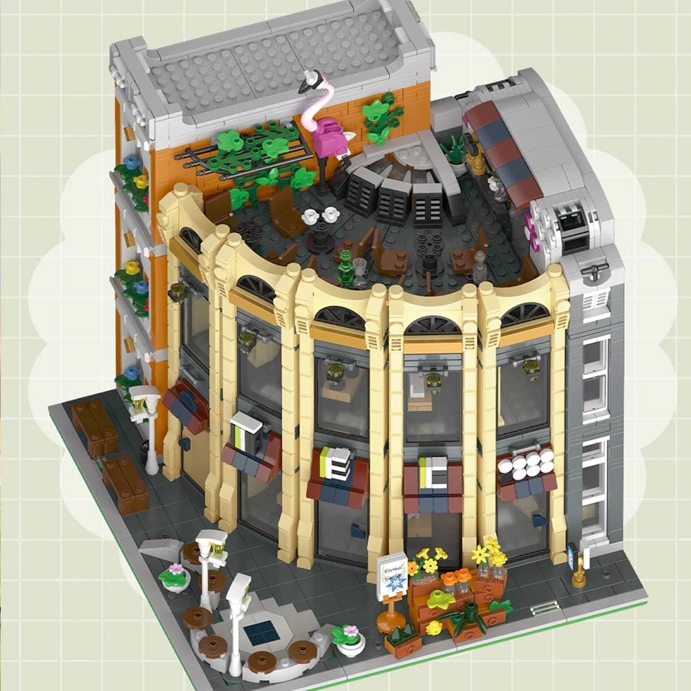 XMORK 10215 ROUND CORNER SHOP Modular Buildings