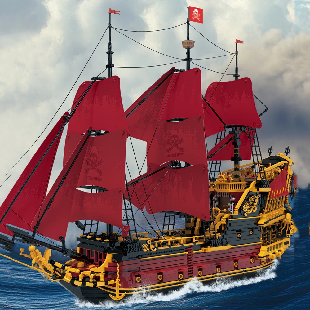 [Pre-sale] Reobrix 66049 REVENGE SAILING SHIP Technic