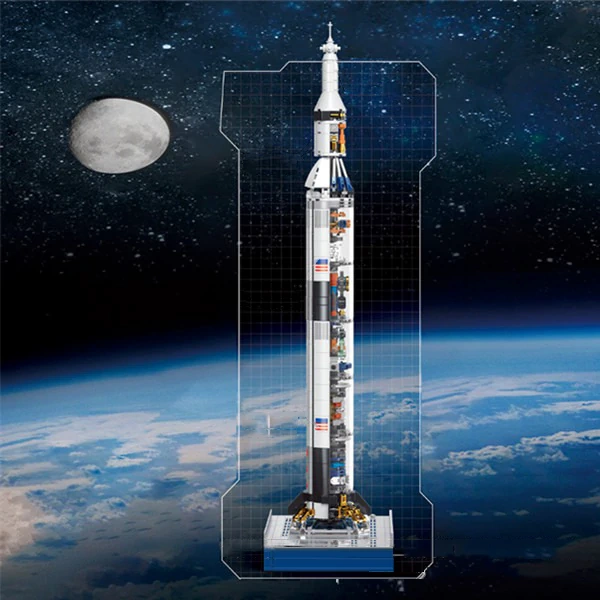 GAOMISI T2053 APOLLO SATURN V Technic