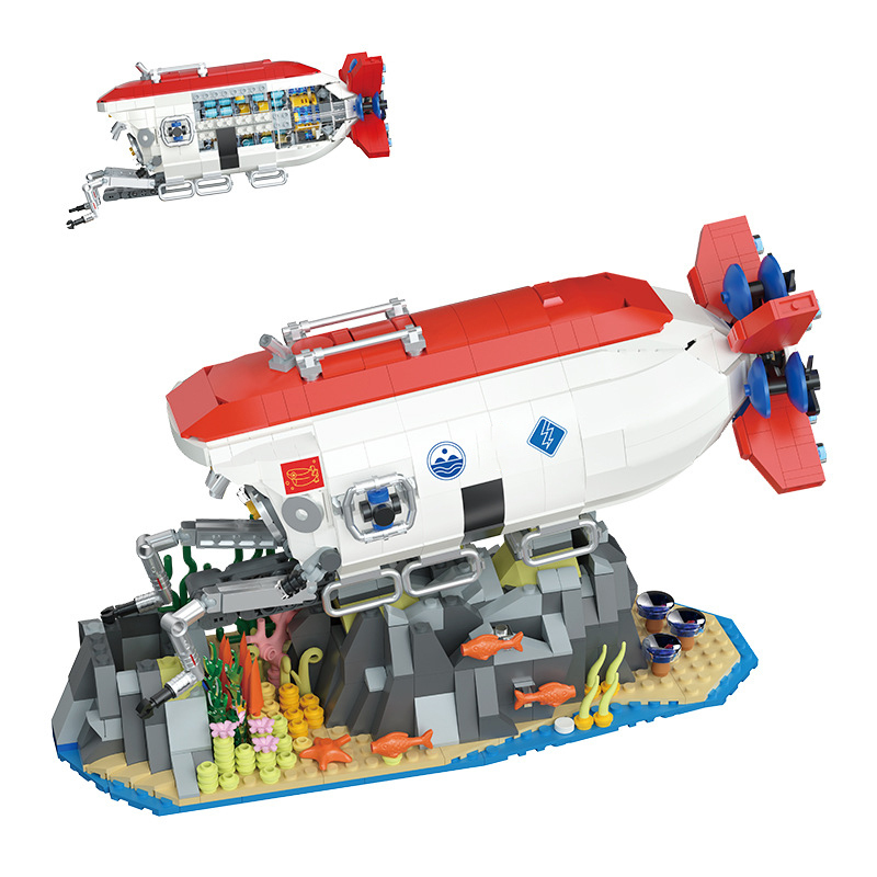 WL-CREATIVE 6002 Manned Submersible Creator