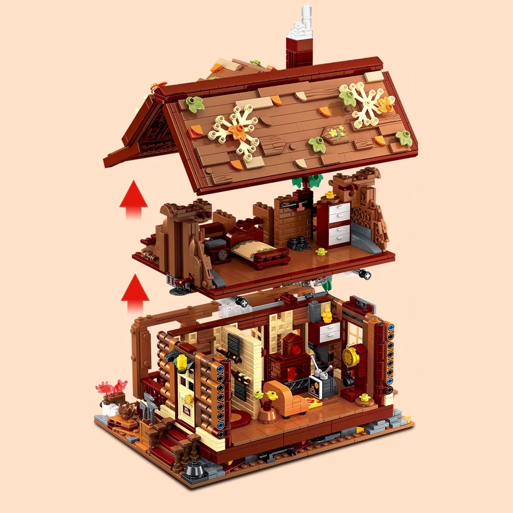 GAOMISI T2143 FOREST WOODEN HOUSE Modular Buildings