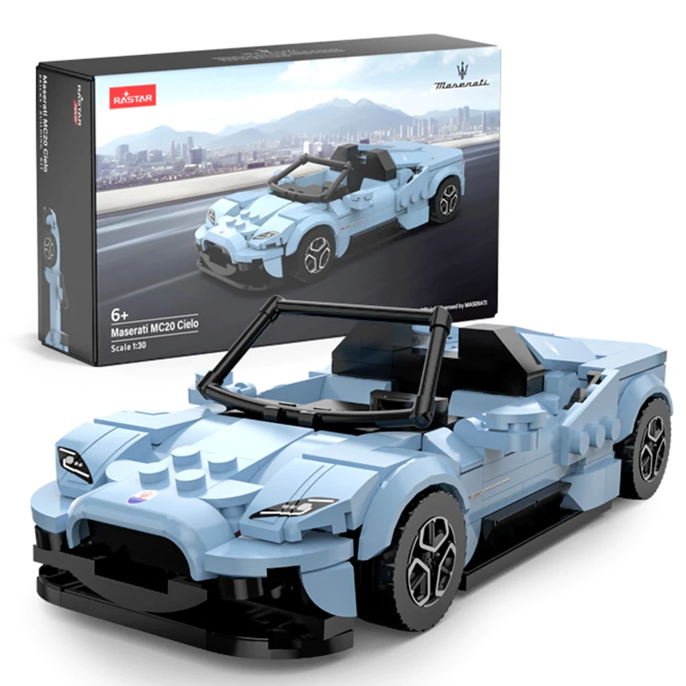 RASTAR 10210 Maserati MC20 Cielo 1:30 Technic