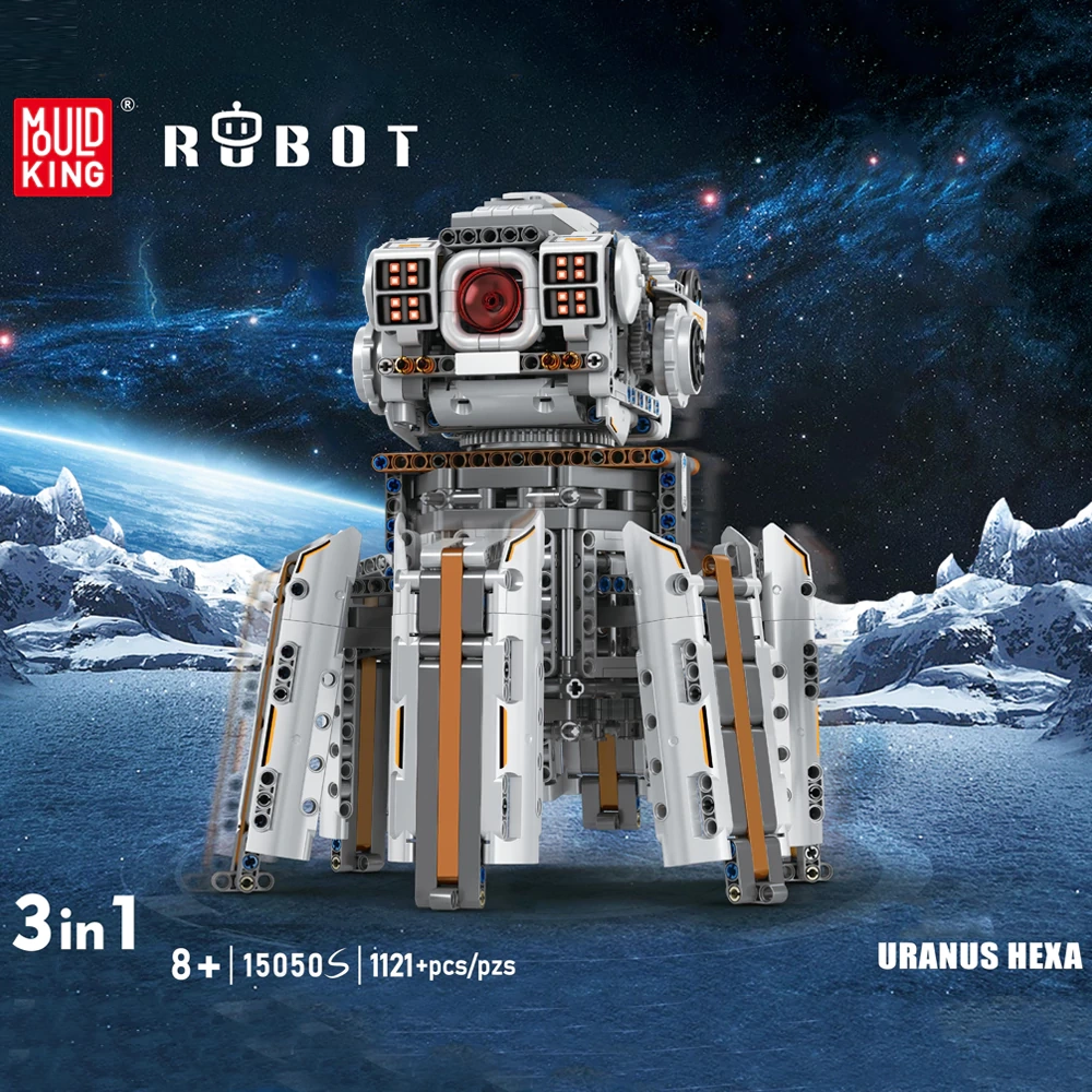MouldKing 15050S Uranus Heka 3IN1 Creator Expert