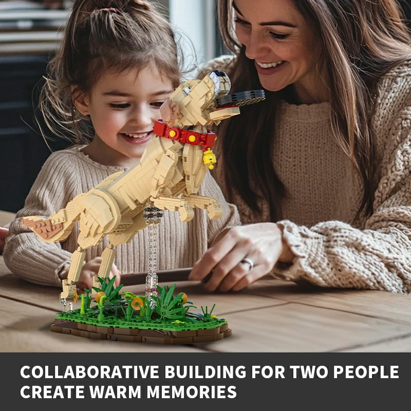 Xbert 66060 Labrador Retriever Creator Expert