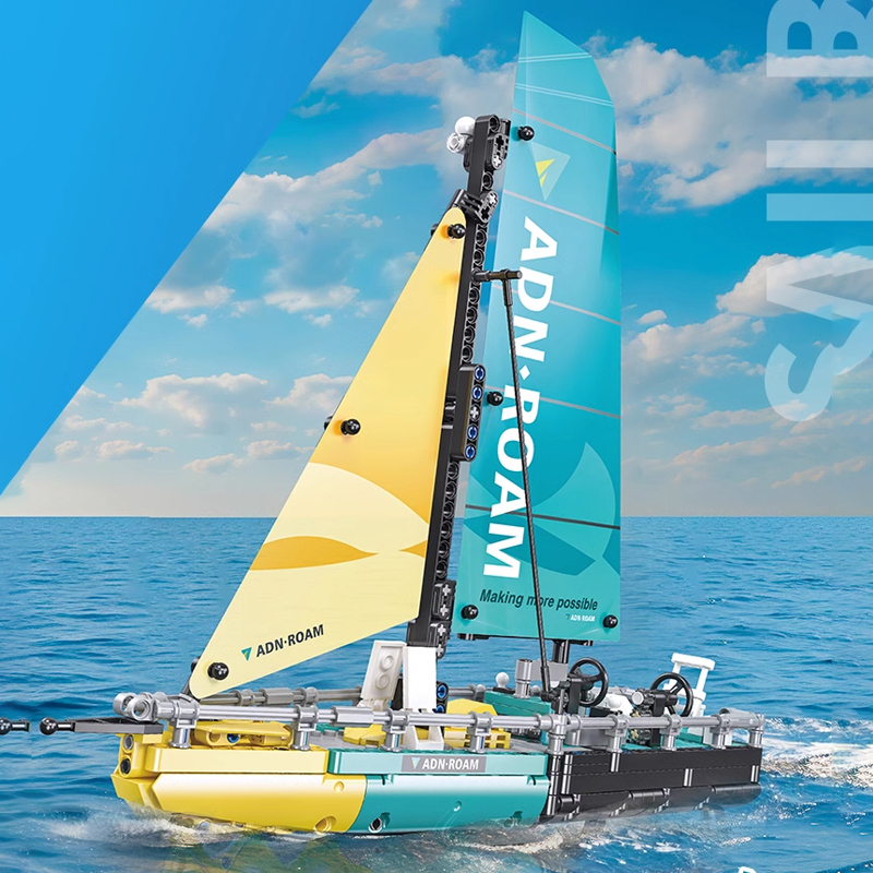 JIESTAR 58123 Ocean Going Type 65 Sailboat Technic