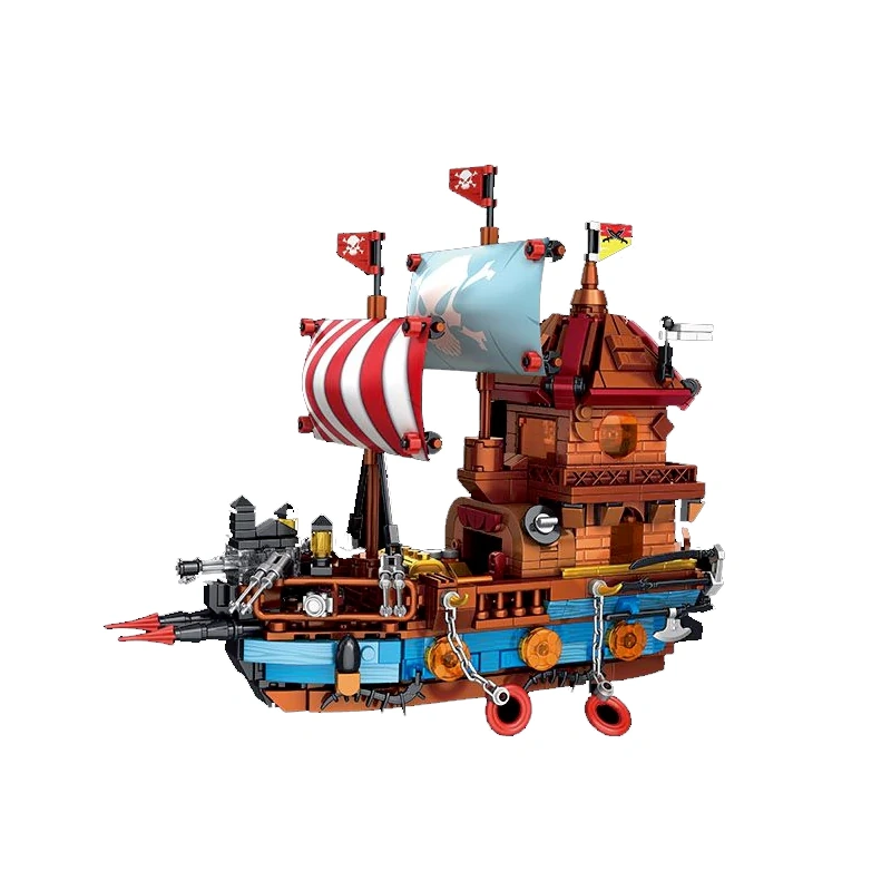 GAOMISI T2140 PIRATE SHIP Pirates