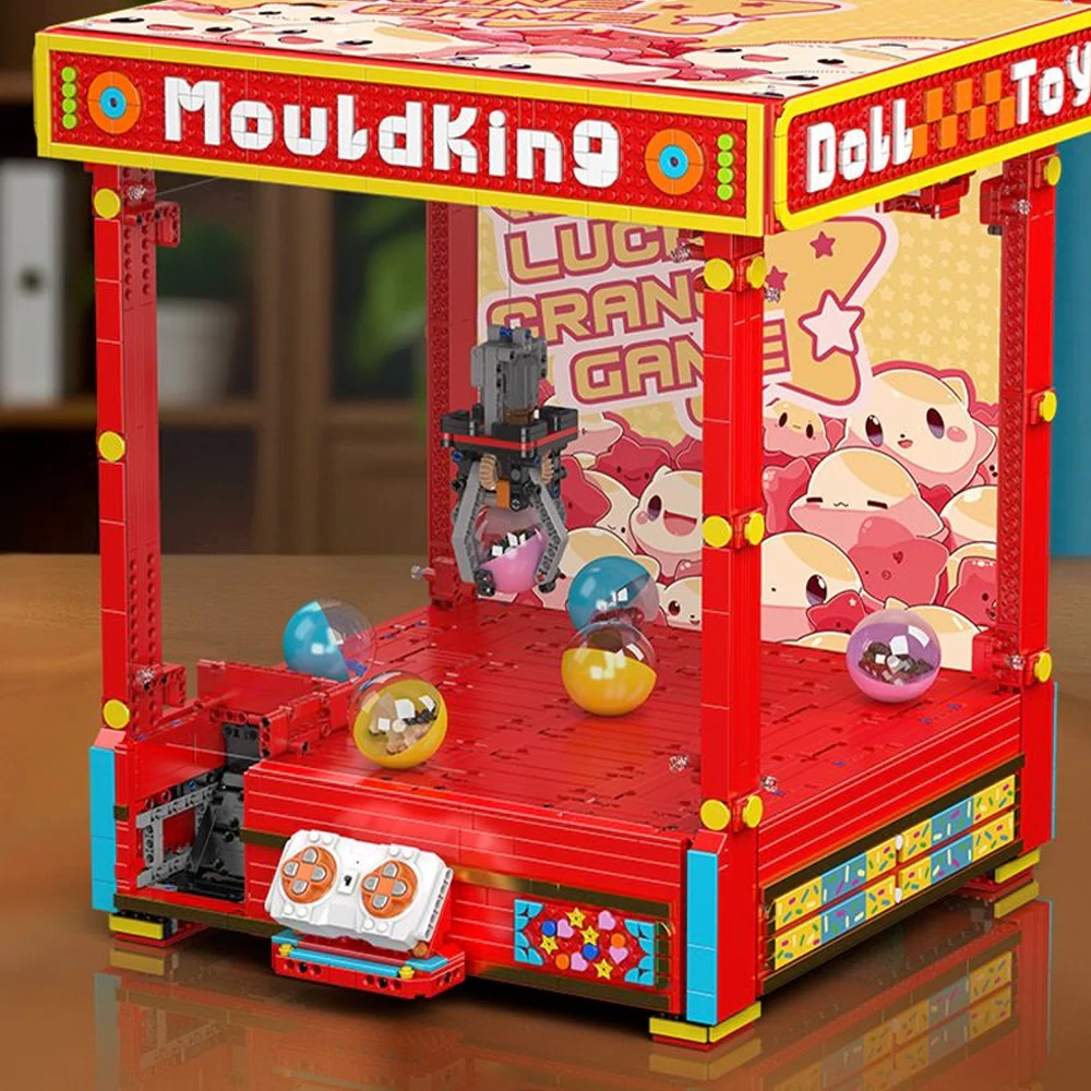 MouldKing 10189 Toy Claw Machine Creator Expert