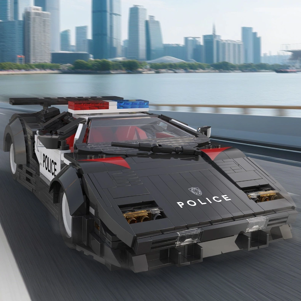 Xbert 66121 POLICE SUPIR RACER Technic