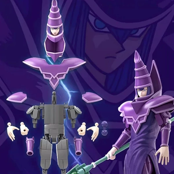 Yu-Gi-Oh! Blue-Eyes White Dragon & Dark Magician LEGO Sets