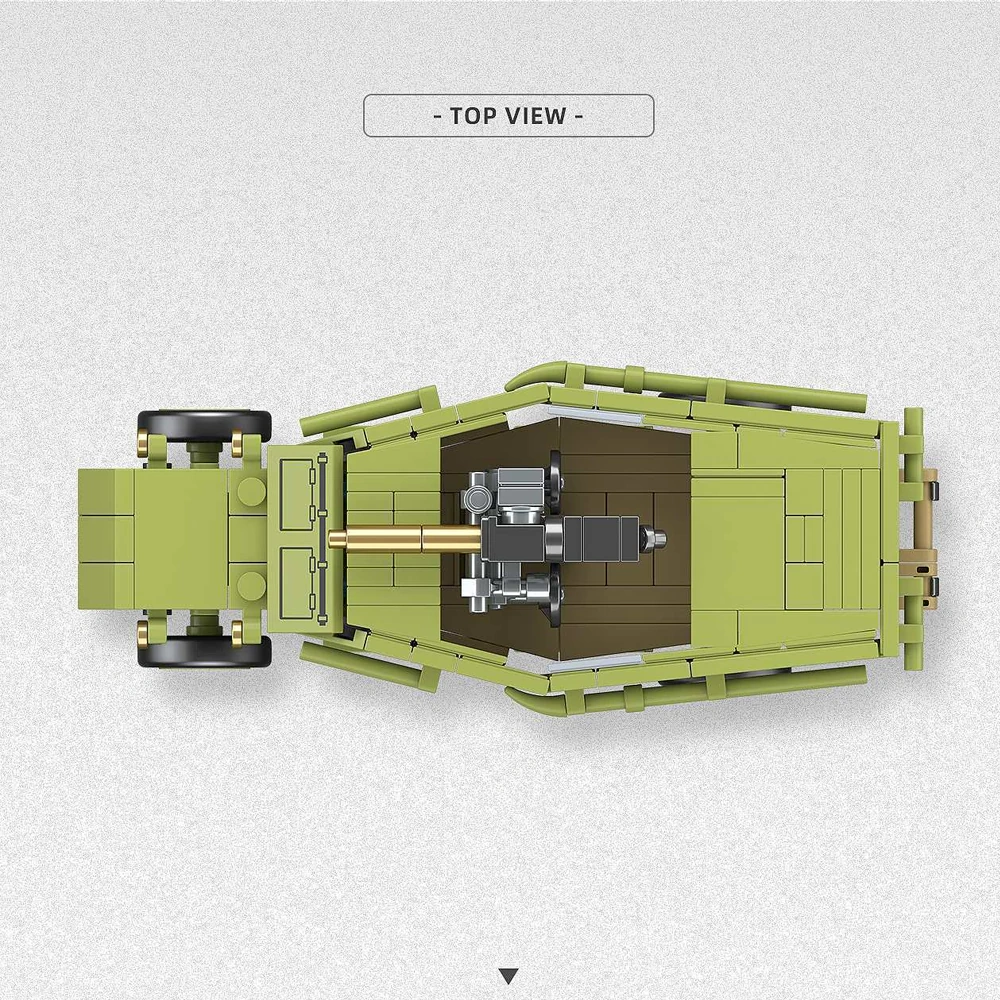 ThirdParty 300019 Armoured AA Lorry Military