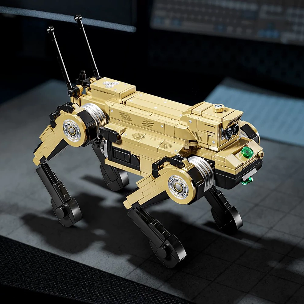 LeYi 66073 MECHANICAL WOLF Creator Expert